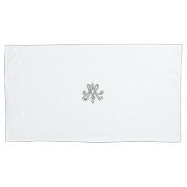 Marie Antoinette – Monogramm – Royal Monogram Kissenbezug