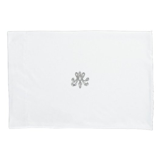 Marie Antoinette – Monogramm – Royal Monogram Kissenbezug (Vorderseite)