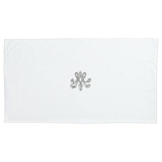 Marie Antoinette – Monogramm – Royal Monogram Kissenbezug (Vorderseite)