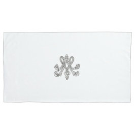 Marie Antoinette – Monogramm – Royal Monogram Kissenbezug