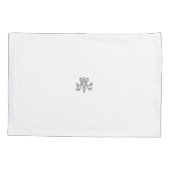 Marie Antoinette – Monogramm – Royal Monogram Kissenbezug (Rückseite)