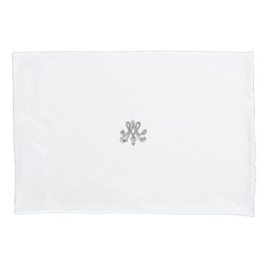 Marie Antoinette – Monogramm – Royal Monogram Kissenbezug (Vorderseite)