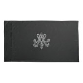 Marie Antoinette – Monogramm – Royal Monogram Kissenbezug (Rückseite)