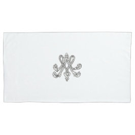 Marie Antoinette – Monogramm – Royal Monogram Kissenbezug
