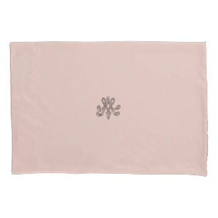 Marie Antoinette – Monogramm – Royal Monogram Kissenbezug