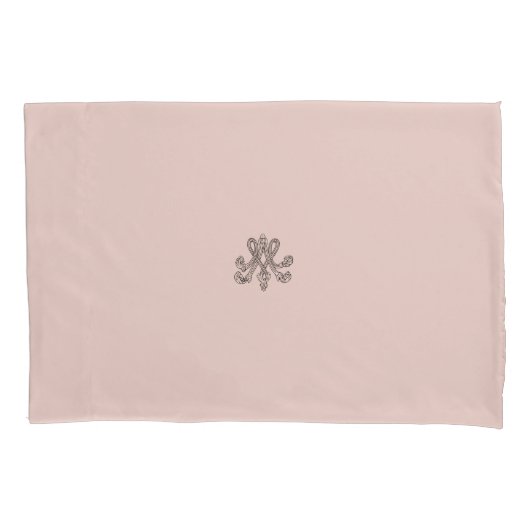 Marie Antoinette – Monogramm – Royal Monogram Kissenbezug (Vorderseite)