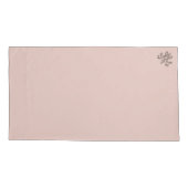 Marie Antoinette – Monogramm – Royal Monogram Kissenbezug (Rückseite)