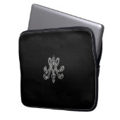 Marie Antoinette - Monogramm - Royal Monogram Laptopschutzhülle (Vorderseite Links)