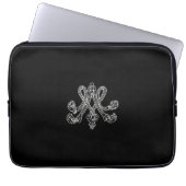 Marie Antoinette - Monogramm - Royal Monogram Laptopschutzhülle (Vorderseite)