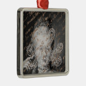 Marie Antoinette – Monogramm – Royal Monogram Ornament Aus Metall (Rechts)