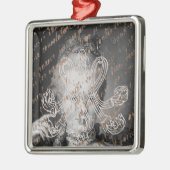 Marie Antoinette – Monogramm – Royal Monogram Ornament Aus Metall (Links)