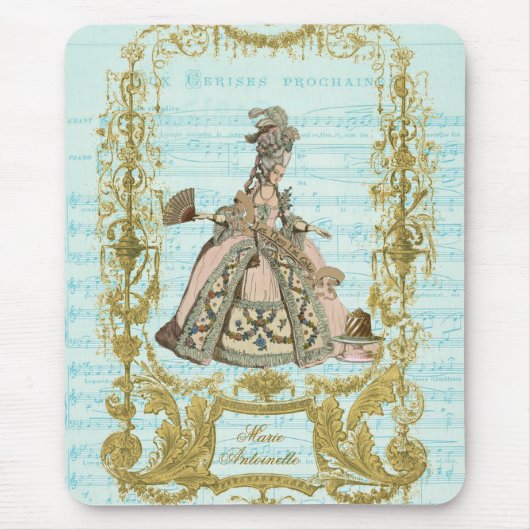 MARIE ANTOINETTE Mousepad (Vorne)