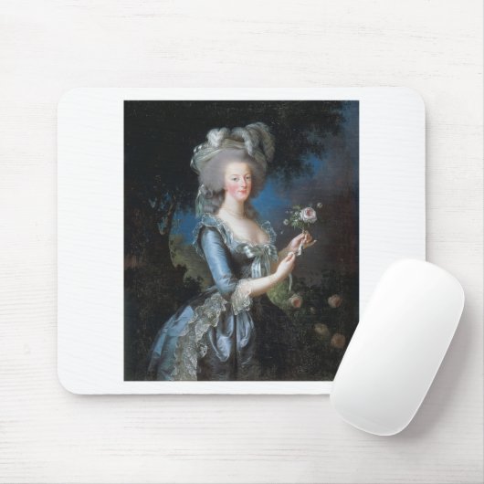 Marie Antoinette Mousepad (Mit Mouse)