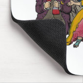 marie Antoinette Mousepad (Ecke)