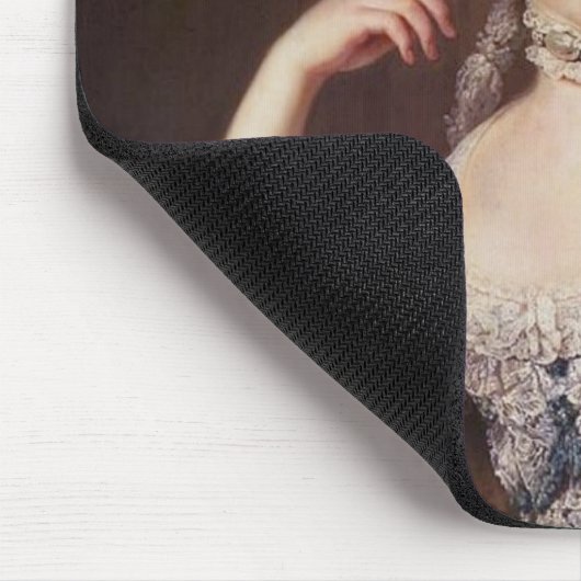 Marie Antoinette Mousepad (Ecke)