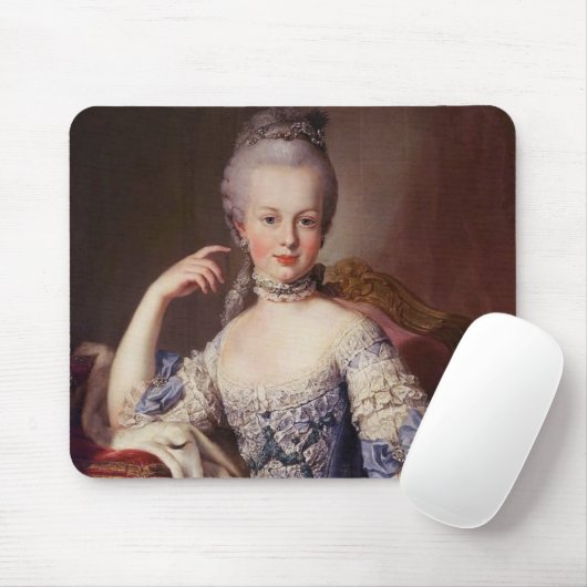 Marie Antoinette Mousepad (Mit Mouse)