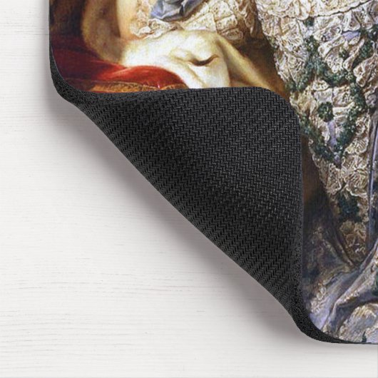 Marie Antoinette Mousepad (Ecke)