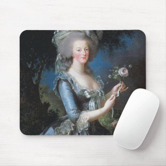 Marie Antoinette Mousepad (Mit Mouse)