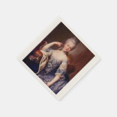 Marie Antoinette Napkins Serviette (Ecke)