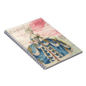 Marie Antoinette-Notebook Notizblock (Rechte Seite)
