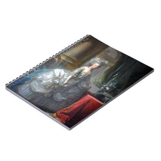 Marie Antoinette Notizblock (Linke Seite)