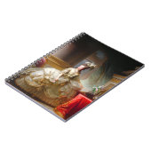 Marie Antoinette Notizblock (Linke Seite)