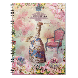 Marie Antoinette Notizblock