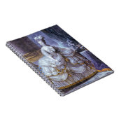 Marie Antoinette Notizblock (Rechte Seite)