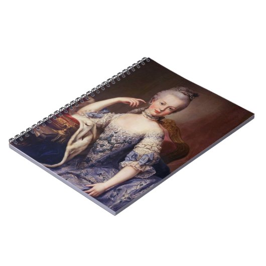 Marie Antoinette Notizblock (Linke Seite)