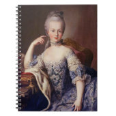 Marie Antoinette Notizblock (Vorderseite)