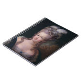 Marie Antoinette Notizbuch Notizblock (Linke Seite)