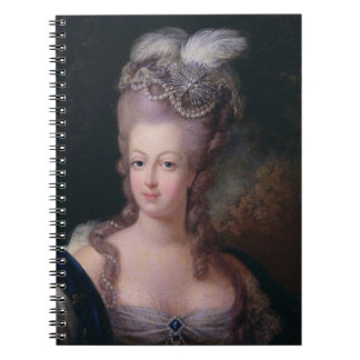 Marie Antoinette Notizbuch Notizblock