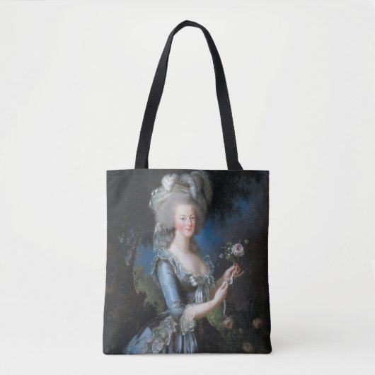 Marie Antoinette of France von Elisabeth Le Brun Tasche (Vorderseite)