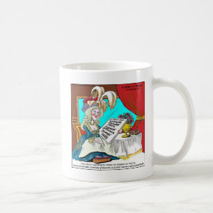Marie Antoinette öffentliche Bekanntmachung Lustig Kaffeetasse