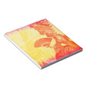 Marie Antoinette Orange Crush Notepad Notizblock (angewinkelt)