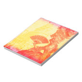 Marie Antoinette Orange Crush Notepad Notizblock (Rotiert)