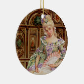 Marie Antoinette Ornament Weihnachten (Rechts)