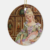 Marie Antoinette Ornament Weihnachten (Links)