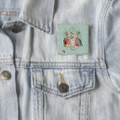 Marie Antoinette Paris Button (Beispiel)
