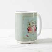 Marie Antoinette Paris Kaffeetasse (VorderseiteRechts)