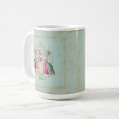 Marie Antoinette Paris Kaffeetasse (Vorderseite Links)