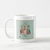 Marie Antoinette Paris Kaffeetasse (Links)