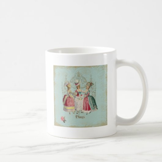 Marie Antoinette Paris Kaffeetasse (Rechts)