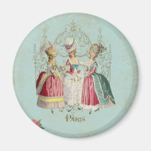 Marie Antoinette Paris Magnet