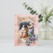 Marie Antoinette, Paris, Rokoko, Liebhaber, Rose, Postkarte (Stehend Vorderseite)