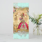 Marie Antoinette Party auf Einladung von Versaille (Stehend Vorderseite)