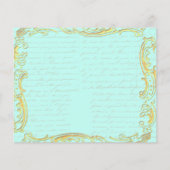 Marie Antoinette Party im Flyer Versailles (Hinten)