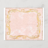 Marie Antoinette Party in Pink in Versailles (Rückseite)