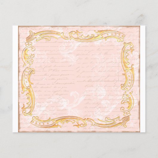 Marie Antoinette Party in Pink in Versailles (Rückseite)