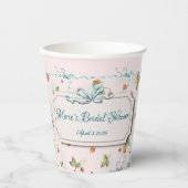 Marie Antoinette Petite Strawberry 8 oz Paper Cup Pappbecher (Vorderseite)
